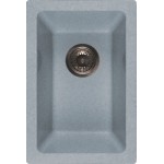 Кварцевая мойка Ewigstein EW-2540 (4 цвета, подстольный монтаж)