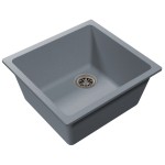 Мойка Ewigstein EW-4540 (4 цвета, подстольный монтаж)