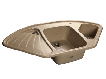 Мойка мраморная Granfest Corner C-1040E (12 цветов)