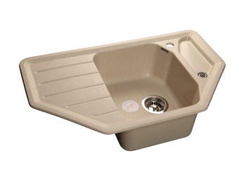 Мойка мраморная GranFest Corner C-800E (12 цветов)