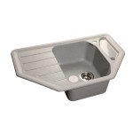 Мойка мраморная GranFest Corner C-800E (12 цветов)