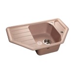Мойка мраморная GranFest Corner C-800E (12 цветов)