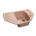 Мойка мраморная GranFest Corner C-800E (12 цветов)