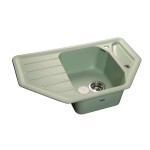 Мойка мраморная GranFest Corner C-800E (12 цветов)