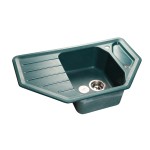 Мойка мраморная GranFest Corner C-800E (12 цветов)