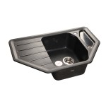 Мойка мраморная GranFest Corner C-800E (12 цветов)