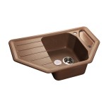 Мойка мраморная GranFest Corner C-800E (12 цветов)