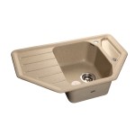 Мойка мраморная GranFest Corner C-800E (12 цветов)