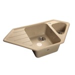 Мойка мраморная GranFest Corner C-950E (12 цветов)