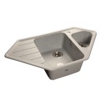 Мойка мраморная GranFest Corner C-950E (12 цветов)