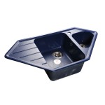 Мойка мраморная GranFest Corner C-950E (12 цветов)