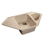 Мойка мраморная GranFest Corner C-950E (12 цветов)