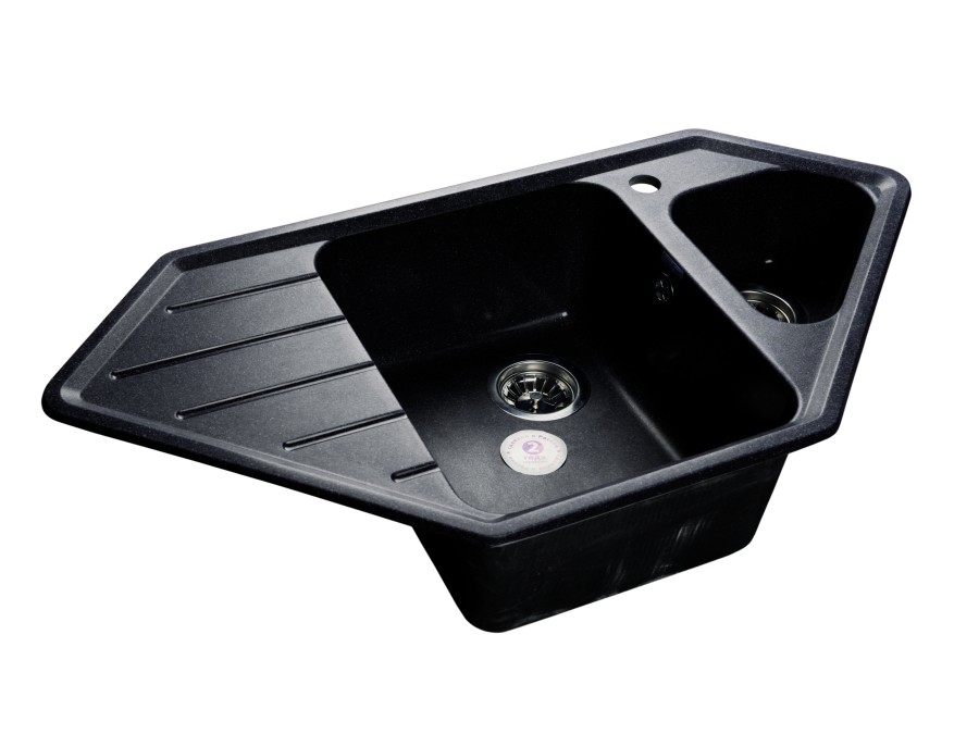 Мойка мраморная GranFest Corner C-950E (12 цветов)