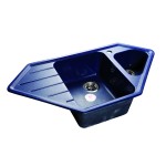 Мойка мраморная GranFest Corner C-950E (12 цветов)