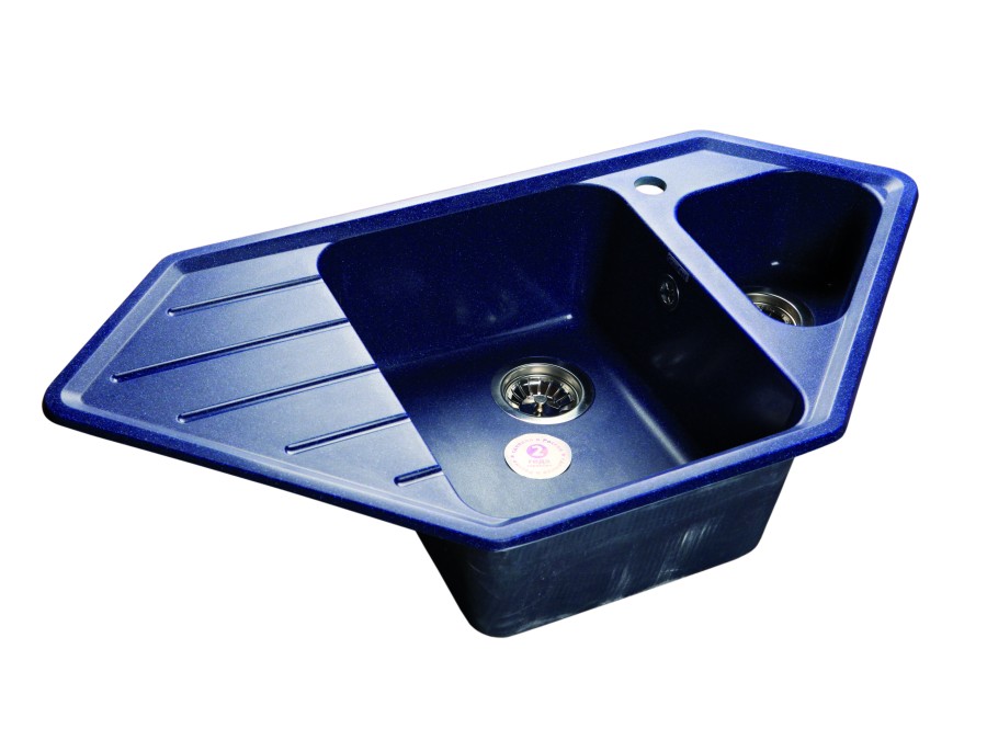 Мойка мраморная GranFest Corner C-950E (12 цветов)