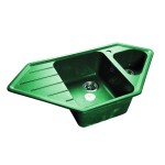 Мойка мраморная GranFest Corner C-950E (12 цветов)