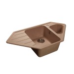 Мойка мраморная GranFest Corner C-950E (12 цветов)