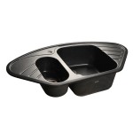 Мойка мраморная GranFest Corner C-960E (12 цветов)