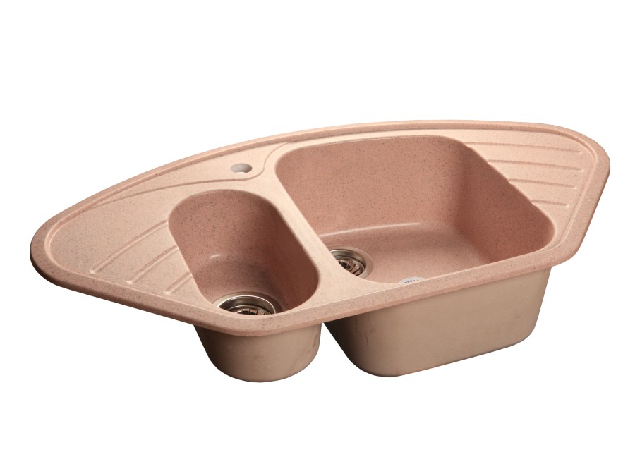 Мойка мраморная GranFest Corner C-960E (12 цветов)