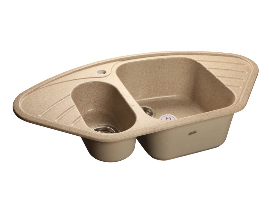 Мойка мраморная GranFest Corner C-960E (12 цветов)