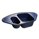Мойка мраморная GranFest Corner C-960E (12 цветов)