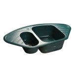Мойка мраморная GranFest Corner C-960E (12 цветов)