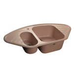 Мойка мраморная GranFest Corner C-960E (12 цветов)