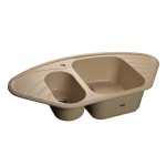 Мойка мраморная GranFest Corner C-960E (12 цветов)