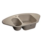 Мойка мраморная GranFest Corner C-960E (12 цветов)
