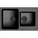 Мойка кварцевая Ewigstein Elegant 80D (9 цветов)