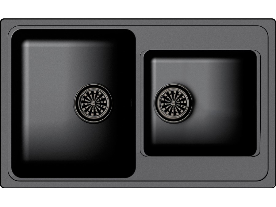 Мойка кварцевая Ewigstein Elegant 80D (9 цветов)