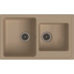 Мойка кварцевая Ewigstein Elegant 80D (9 цветов)