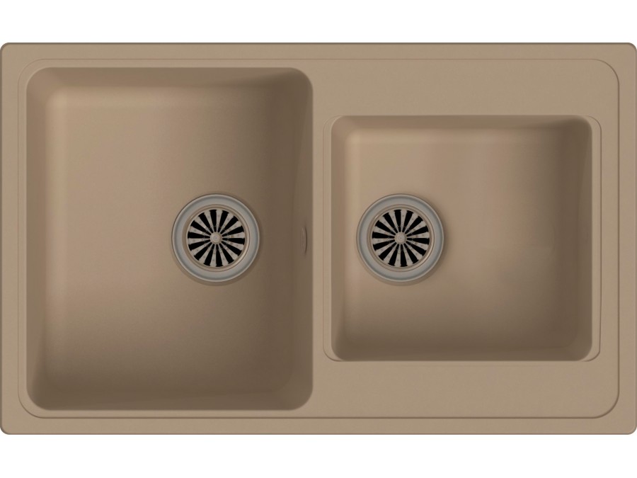 Мойка кварцевая Ewigstein Elegant 80D (9 цветов)