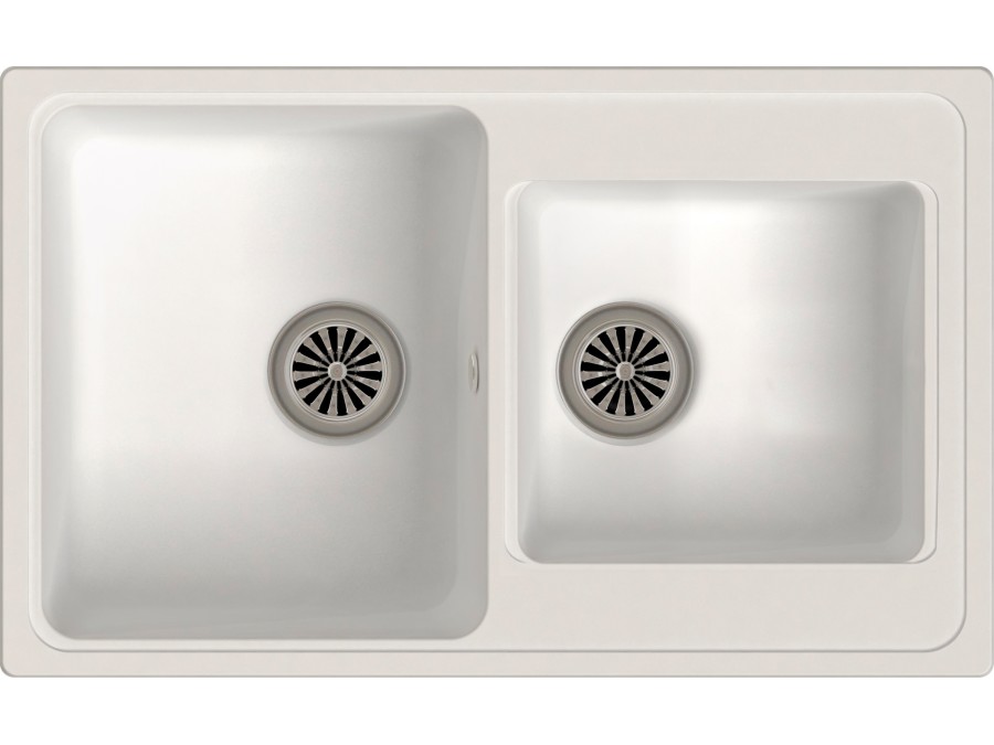 Мойка кварцевая Ewigstein Elegant 80D (9 цветов)