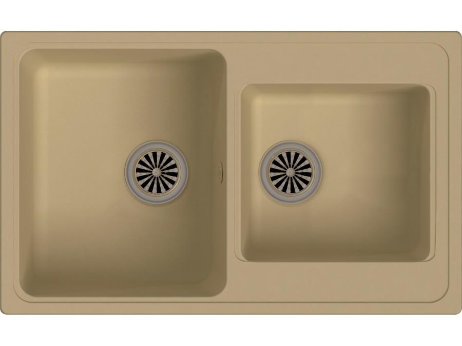 Мойка кварцевая Ewigstein Elegant 80D (9 цветов)