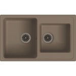 Мойка кварцевая Ewigstein Elegant 80D (9 цветов)