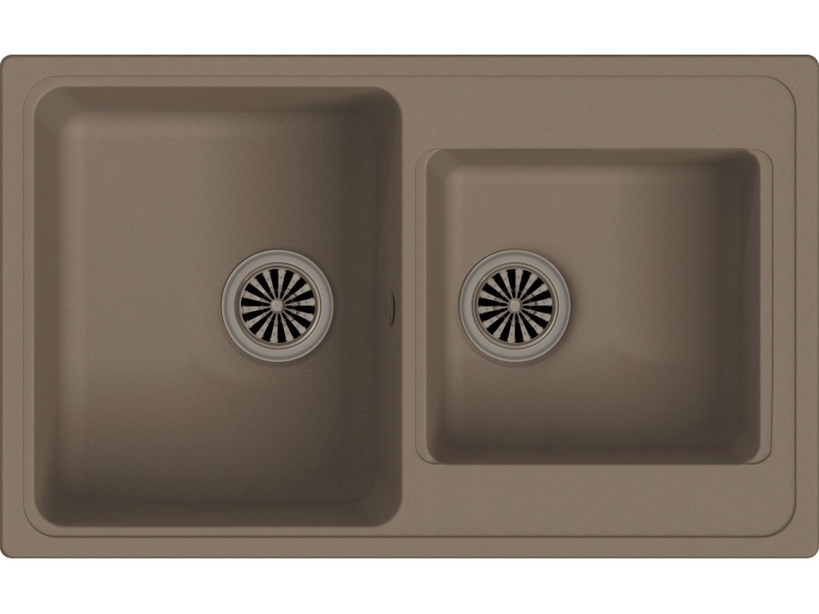Мойка кварцевая Ewigstein Elegant 80D (9 цветов)