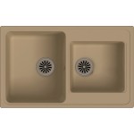 Мойка кварцевая Ewigstein Elegant 80D (9 цветов)