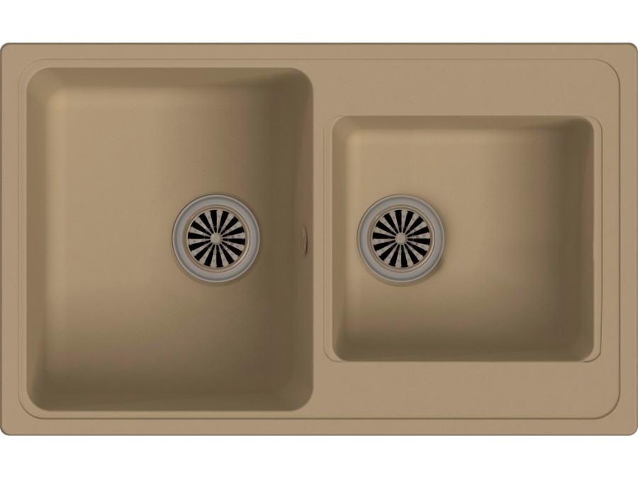 Мойка кварцевая Ewigstein Elegant 80D (9 цветов)