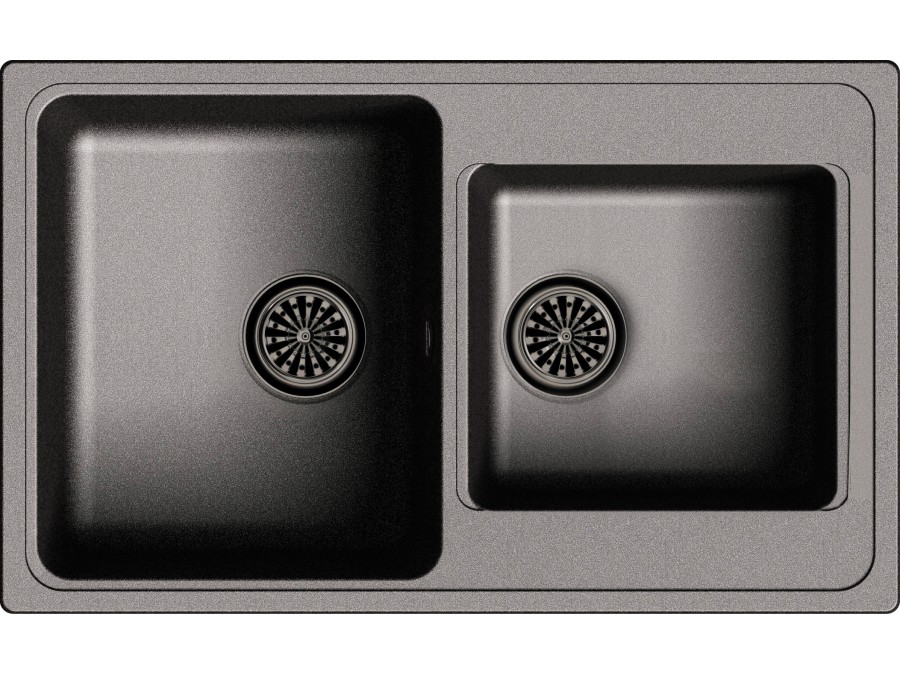 Мойка кварцевая Ewigstein Elegant 80D (9 цветов)