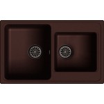 Мойка кварцевая Ewigstein Elegant 80D (9 цветов)