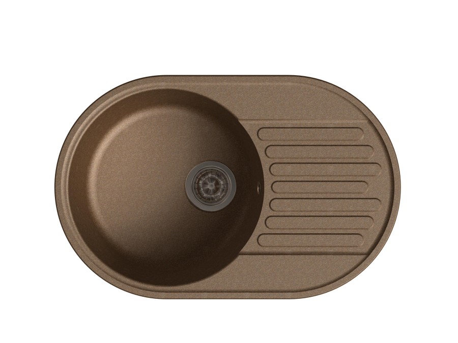 Мойка кварцевая GranFest-ECO QUARZ GF-Z18 (6 цветов)