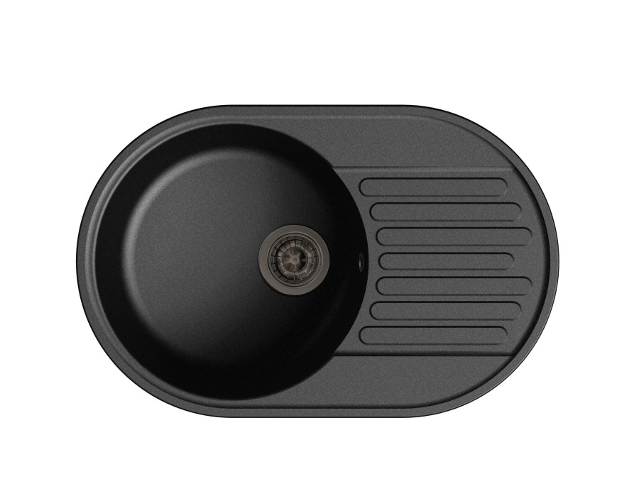 Мойка кварцевая GranFest-ECO QUARZ GF-Z18 (6 цветов)
