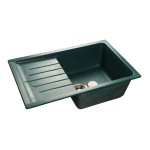Мойка мраморная GranFest Practic P-760L (12 цветов)