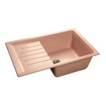Мойка мраморная GranFest Practic P-760L (12 цветов)