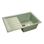 Мойка мраморная GranFest Practic P-760L (12 цветов)