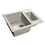 Мойка мраморная GranFest Quadro Q-610K (12 цветов)
