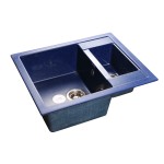 Мойка мраморная GranFest Quadro Q-610K (12 цветов)