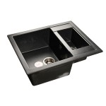 Мойка мраморная GranFest Quadro Q-610K (12 цветов)