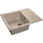 Мойка мраморная GranFest Quadro Q-650L (12 цветов)